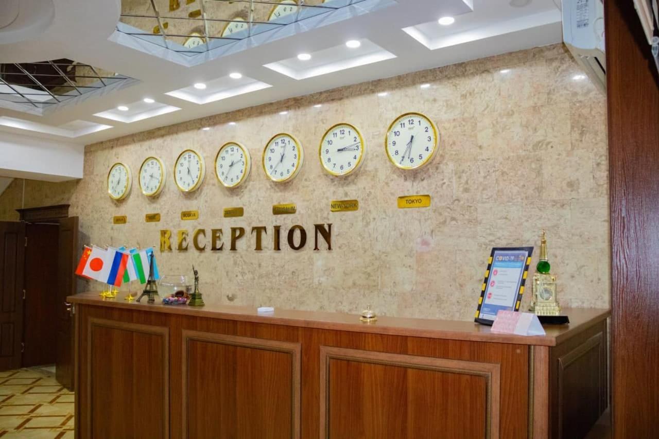 Euro Asia Hotel سمرقند المظهر الخارجي الصورة