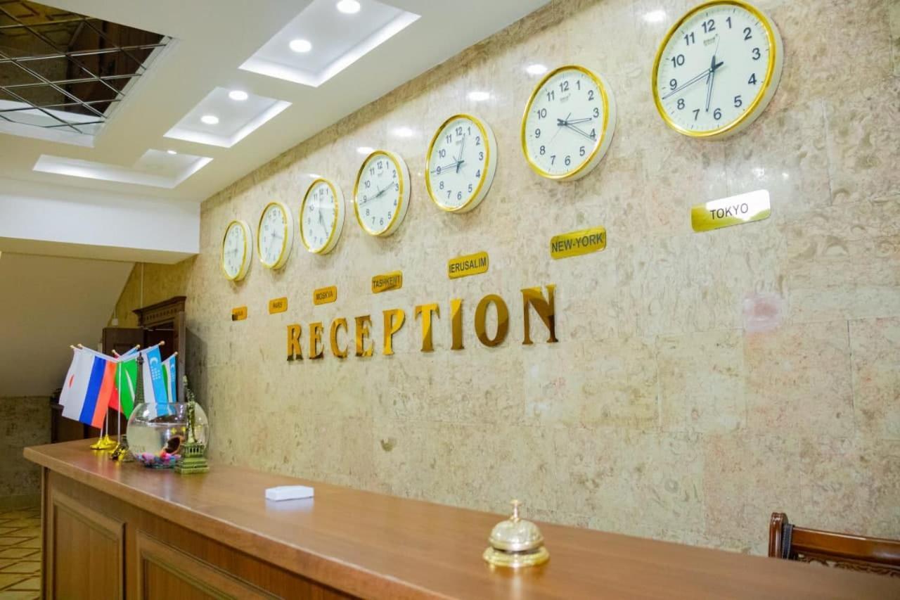 Euro Asia Hotel سمرقند المظهر الخارجي الصورة