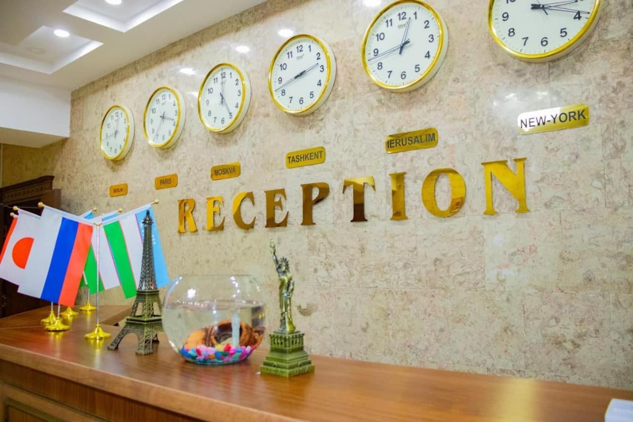 Euro Asia Hotel سمرقند المظهر الخارجي الصورة