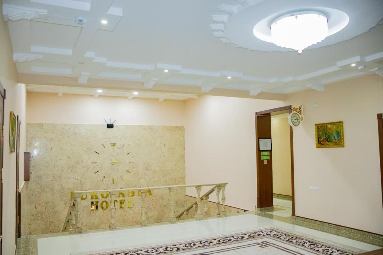 Euro Asia Hotel سمرقند المظهر الخارجي الصورة