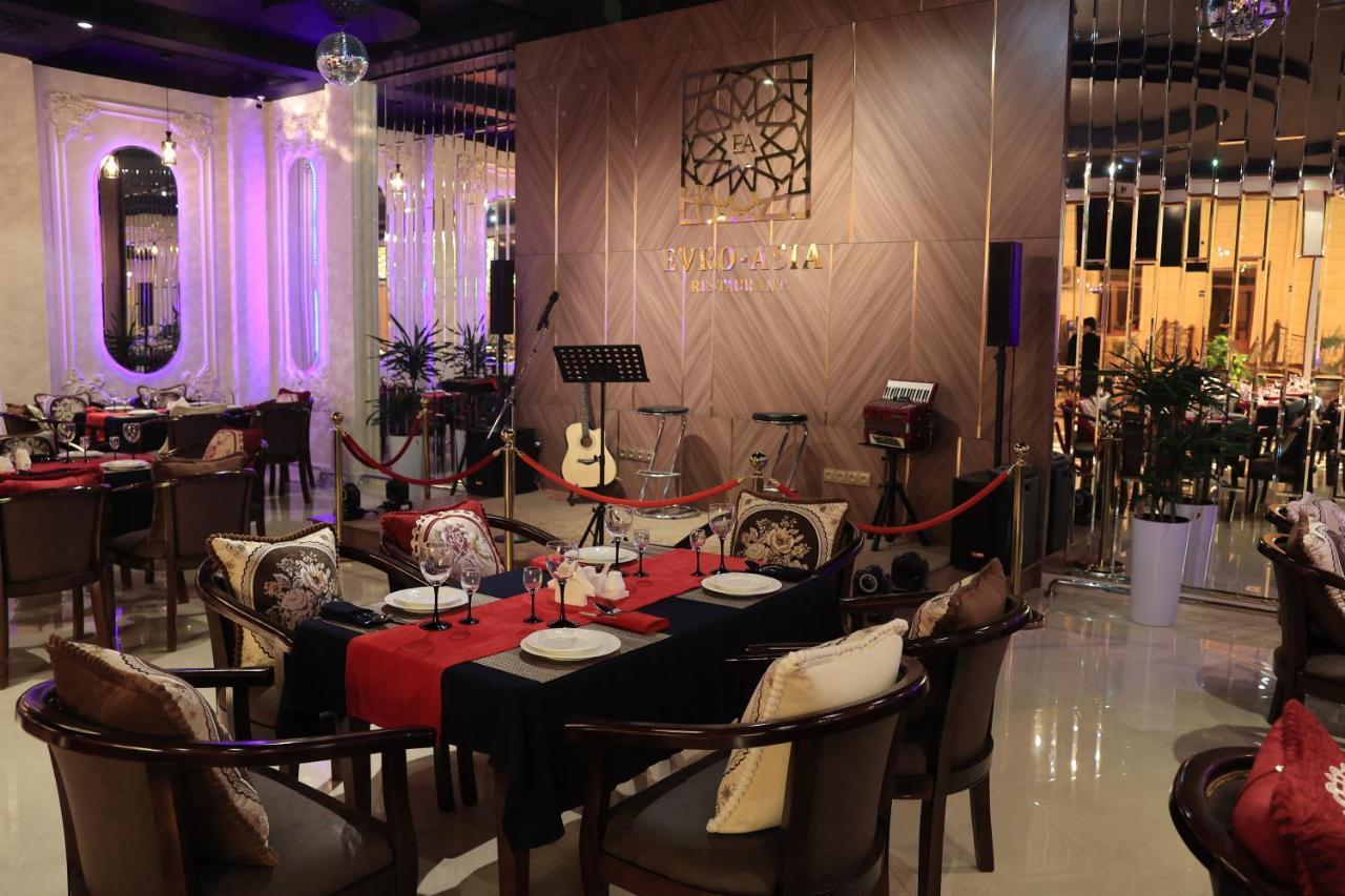 Euro Asia Hotel سمرقند المظهر الخارجي الصورة