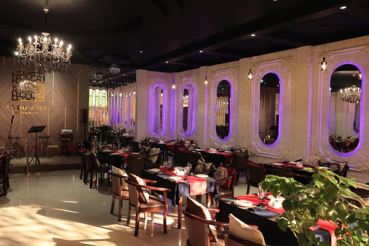 Euro Asia Hotel سمرقند المظهر الخارجي الصورة