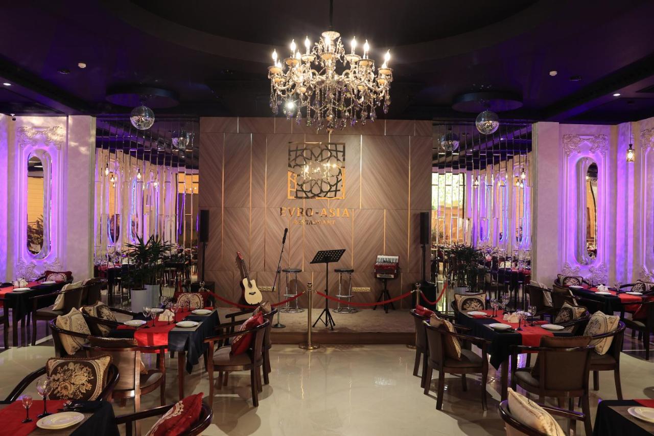 Euro Asia Hotel سمرقند المظهر الخارجي الصورة