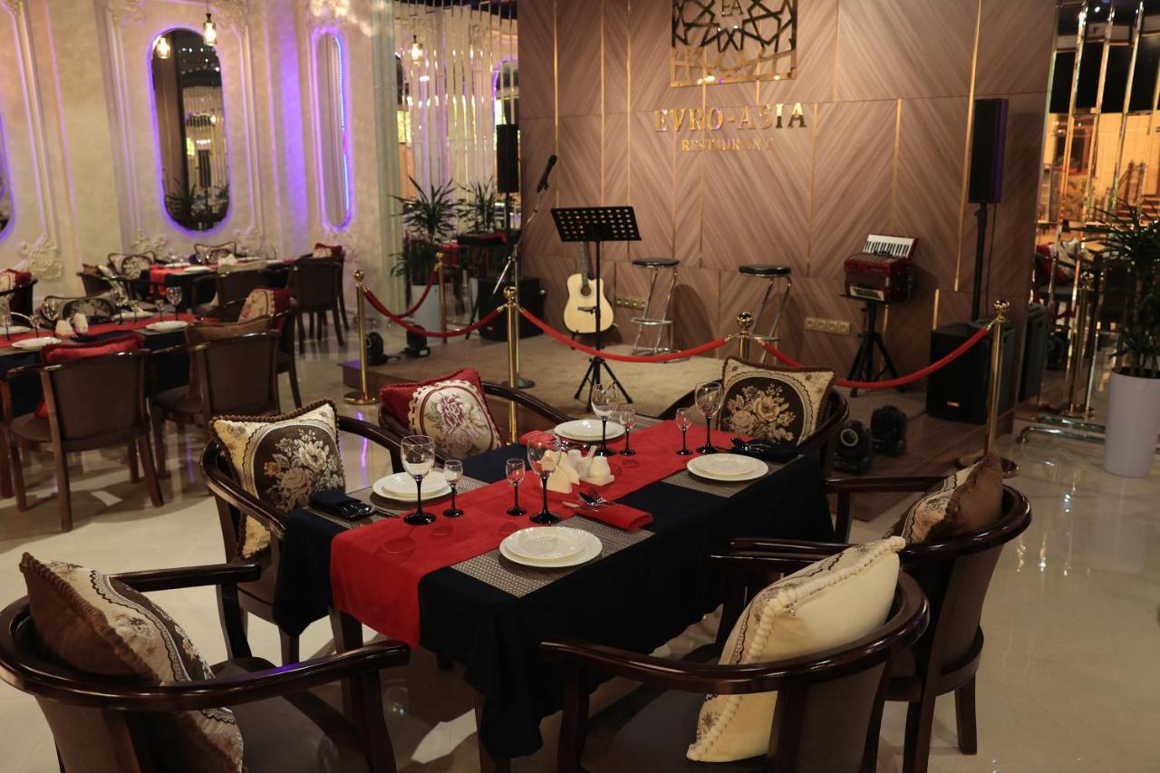 Euro Asia Hotel سمرقند المظهر الخارجي الصورة