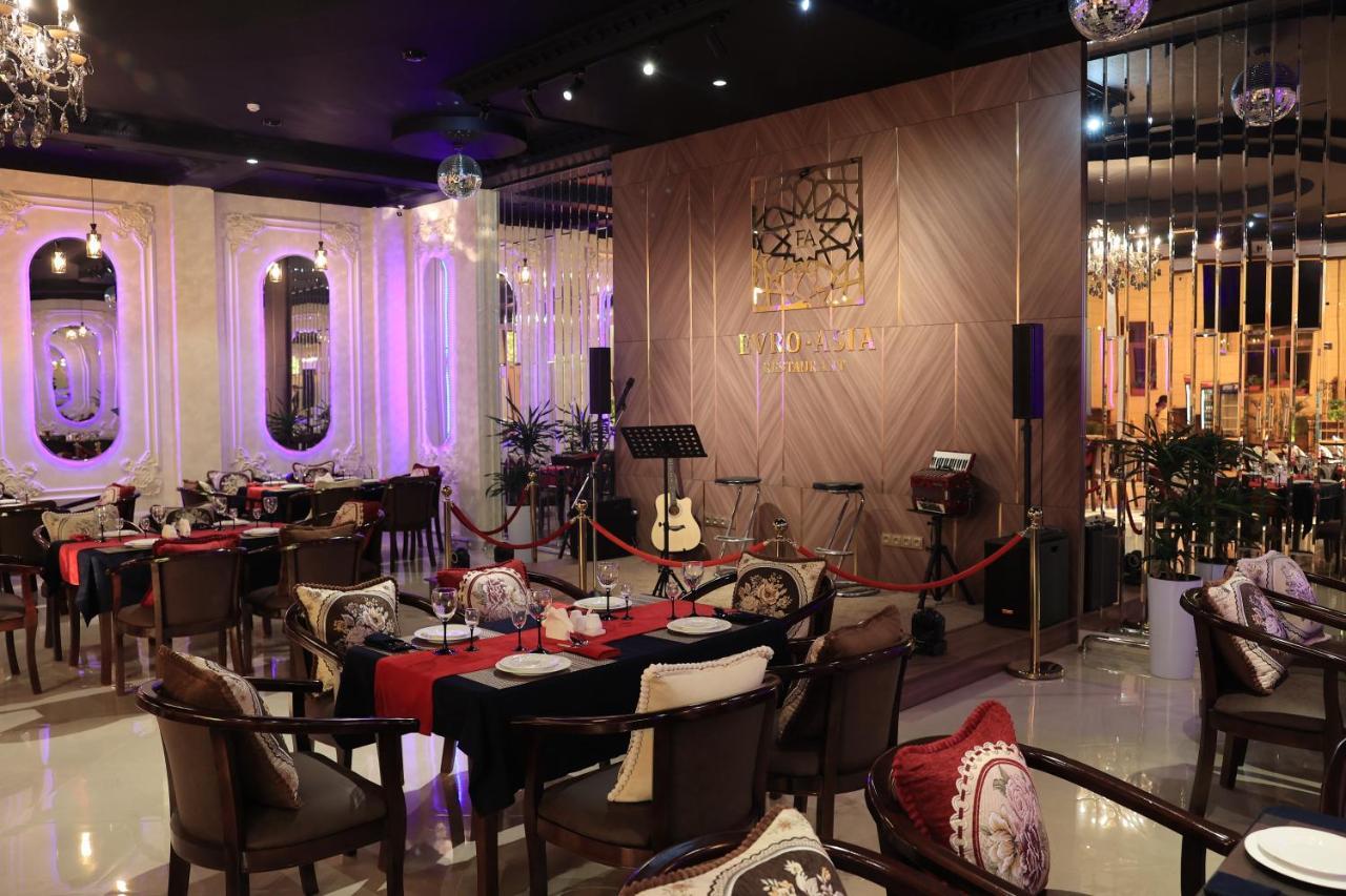 Euro Asia Hotel سمرقند المظهر الخارجي الصورة