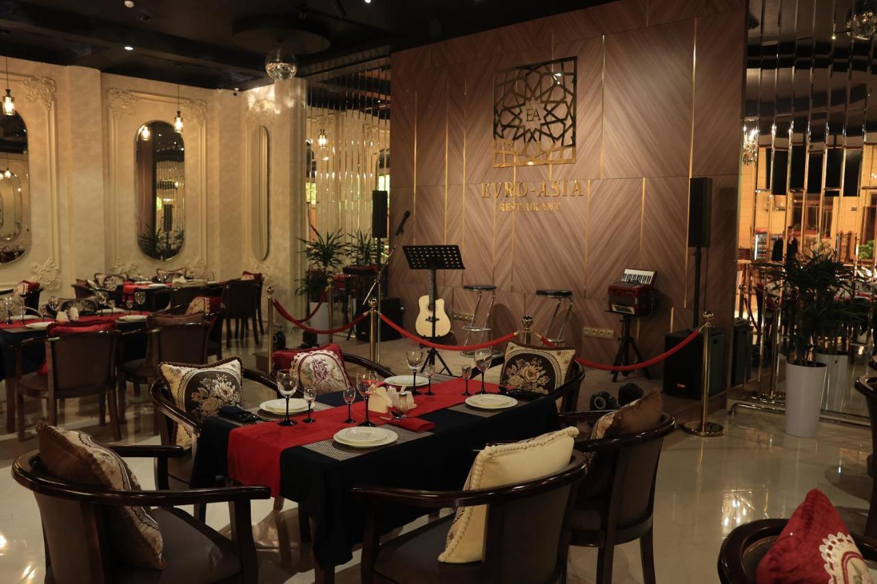 Euro Asia Hotel سمرقند المظهر الخارجي الصورة